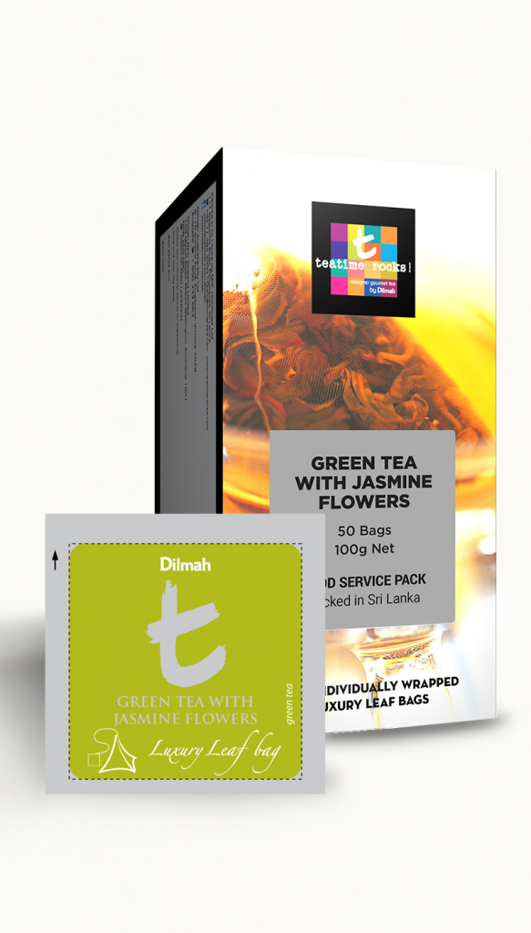 T Series Designer Tea Sachet Dilmah Jo