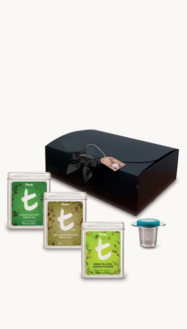 Wrap Up the Perfect Gift with Dilmah T series Green Tea Selection