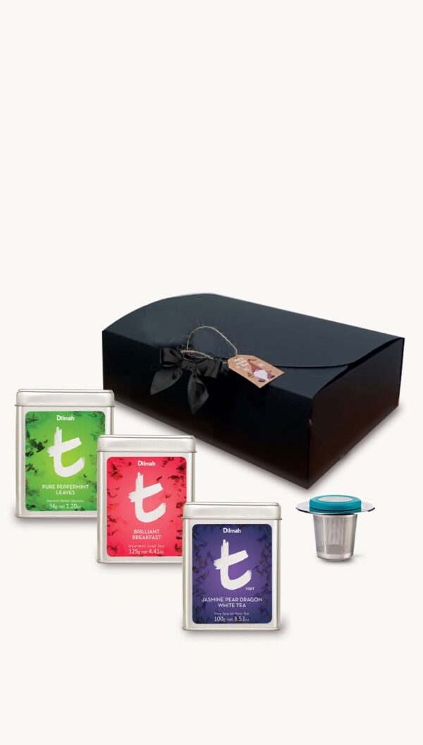 Wrap Up the Perfect Gift with Dilmah T series White Tea Selection