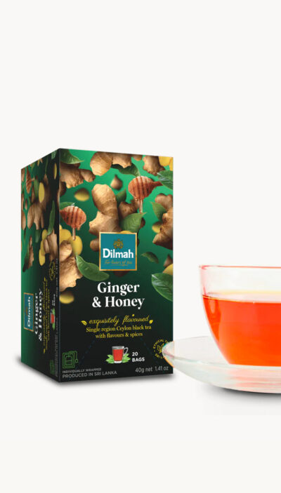 GOURMET GINGER AND HONEY