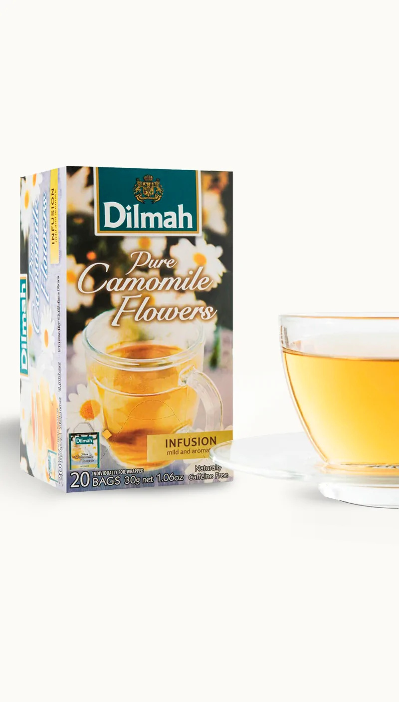 GOURMET PURE CAMOMILE FLOWERS