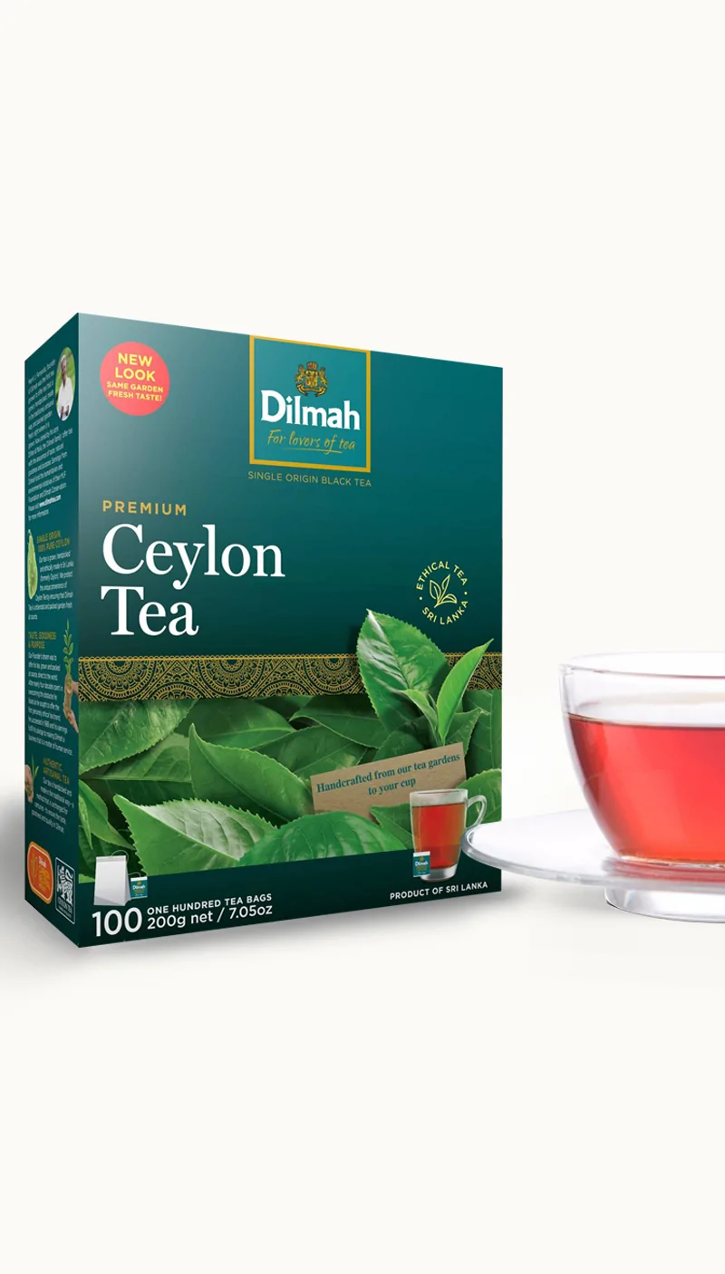 PREMIUM 100% PURE CEYLON TEA