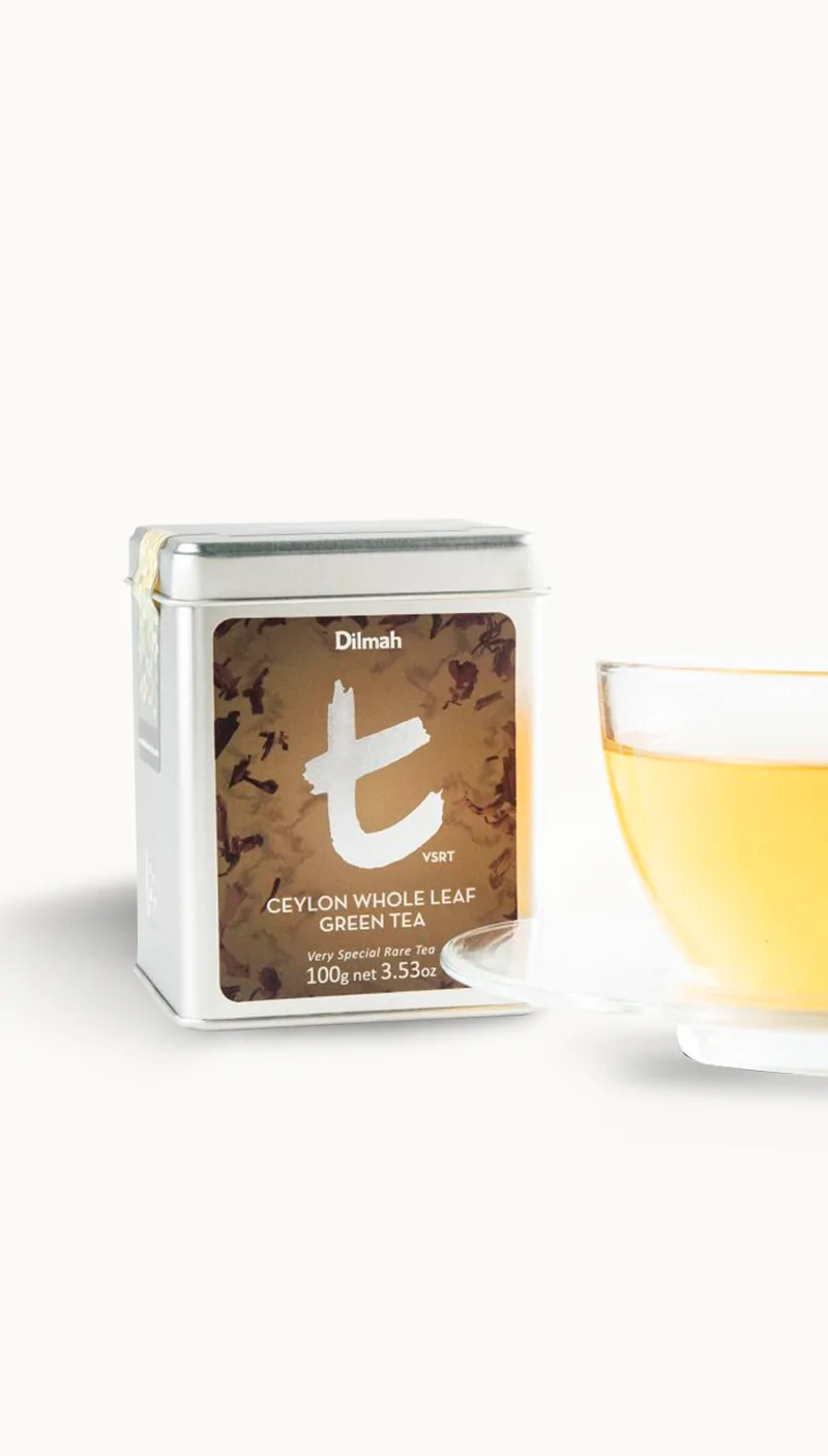 t CEYLON YOUNG HYSON GREEN TEA