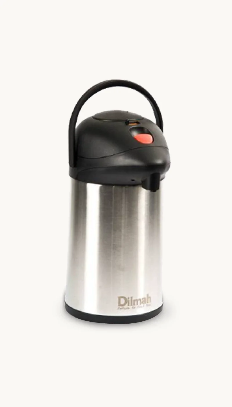 DILMAH AIR POT STAINLESS